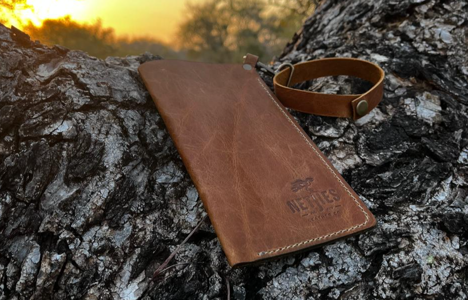 The Fran Leather Sunglass Carrier