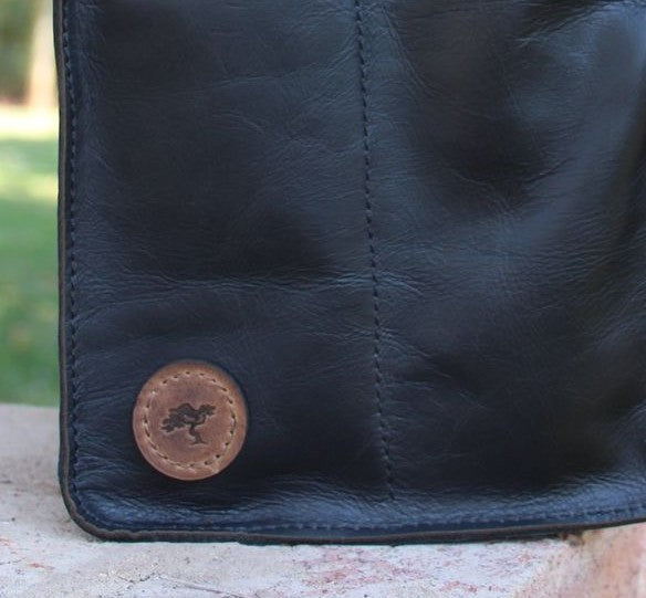 Leather Wine Carrier