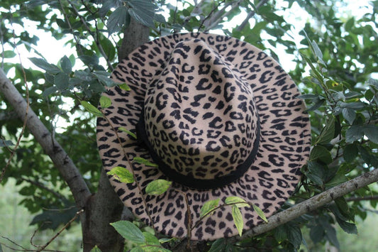 Leopard Printed Hat