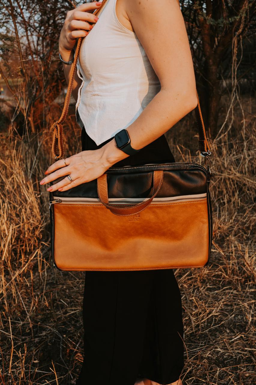 Piet Laptop Bag + Sling