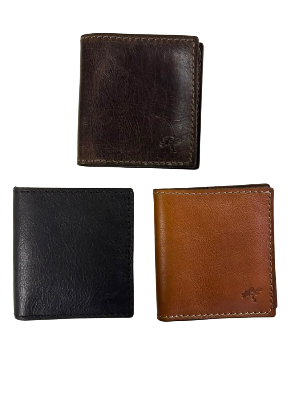 Kisle slim leather wallet