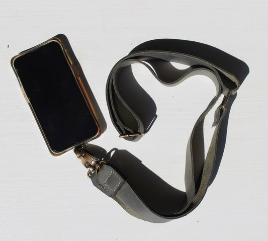 Leather Phone Strap