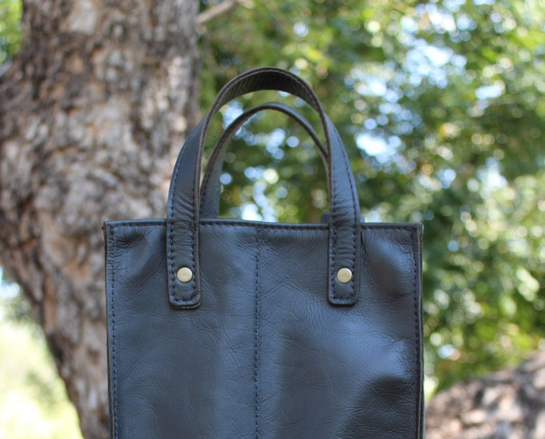 Leather Wine Carrier