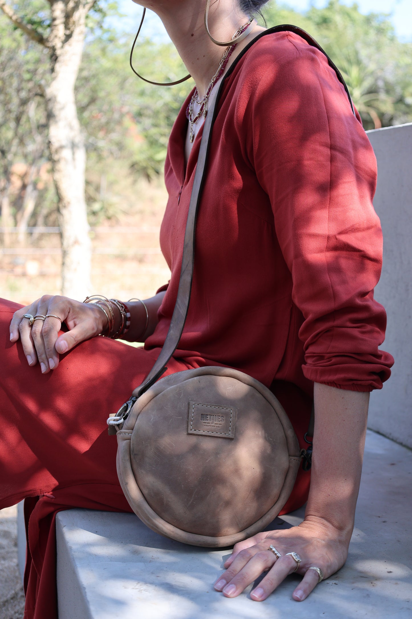 Netjies Full-Moon Bag