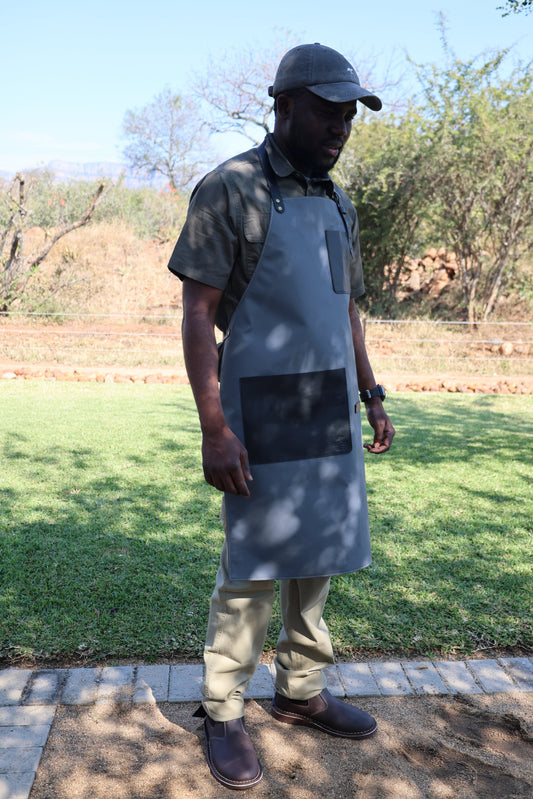 Canvas & Leather Apron