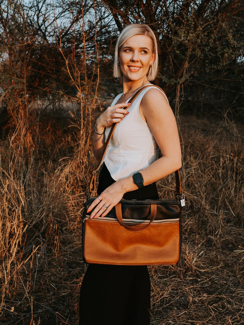 Piet Laptop Bag + Sling
