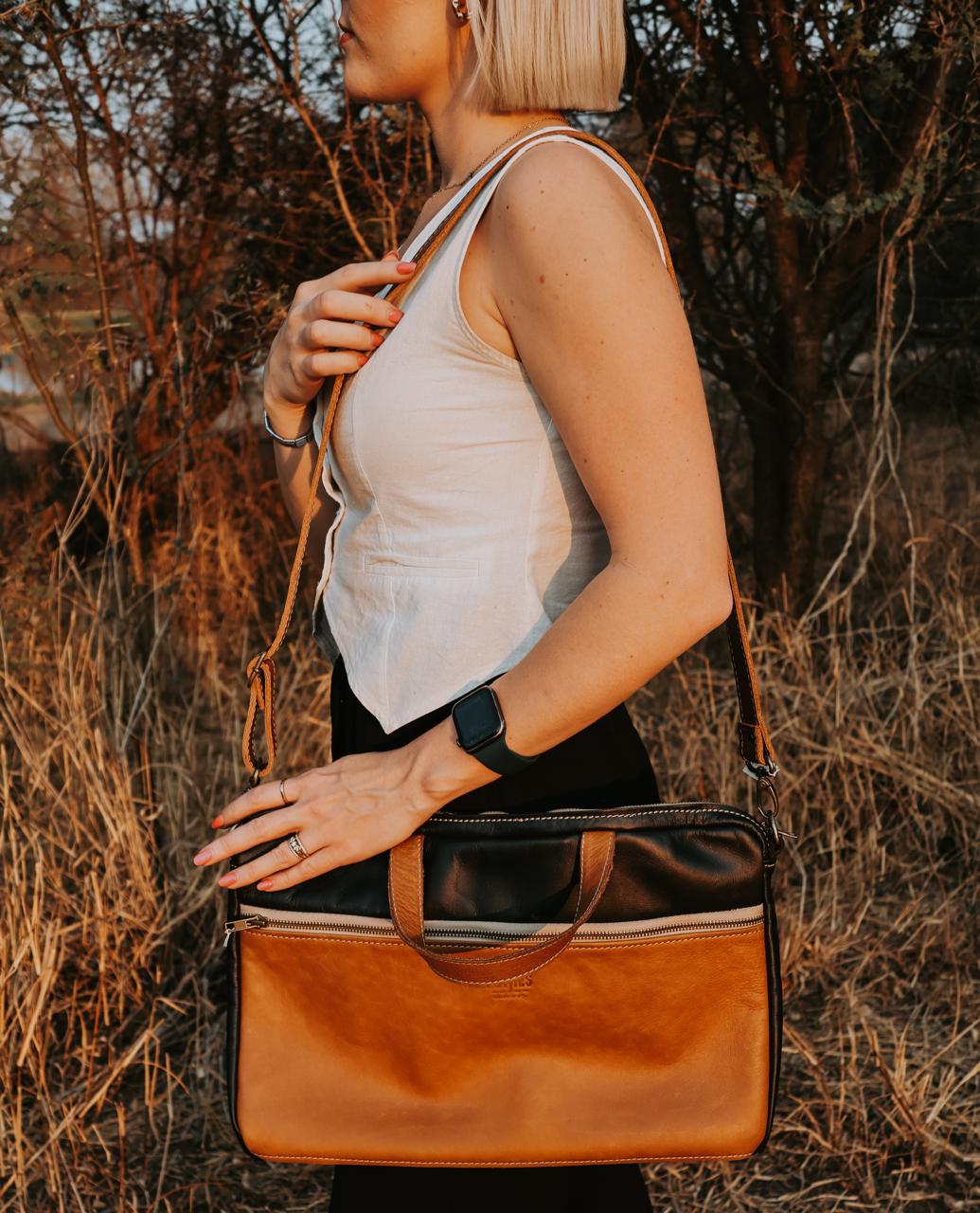 Piet Laptop Bag + Sling