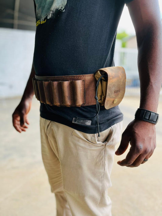 Netjies culling belt utility pouch