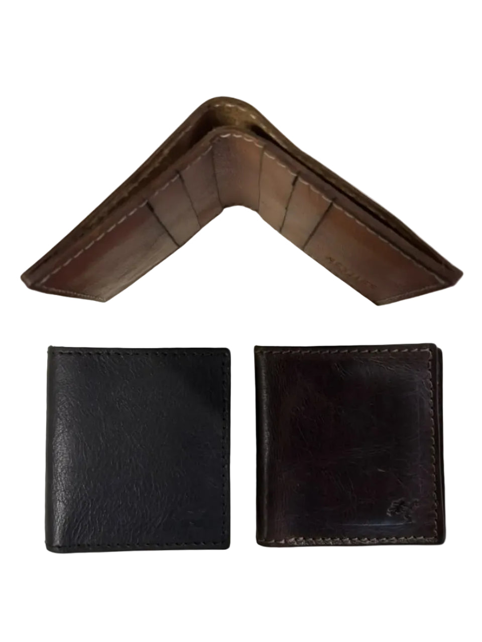 Kisle slim leather wallet