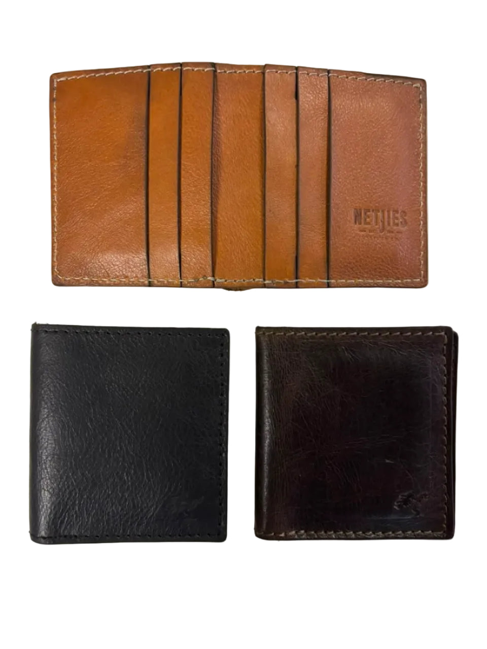 Kisle slim leather wallet
