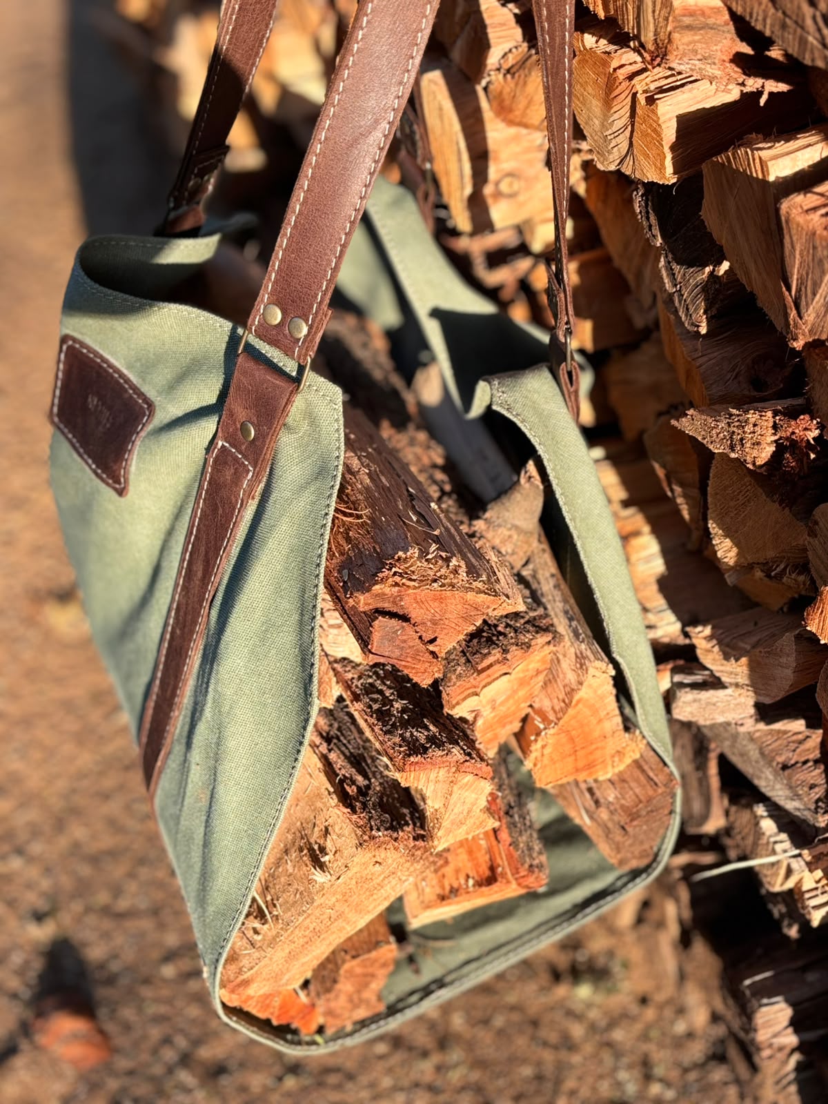 Timber Tote "Firewood carrier"