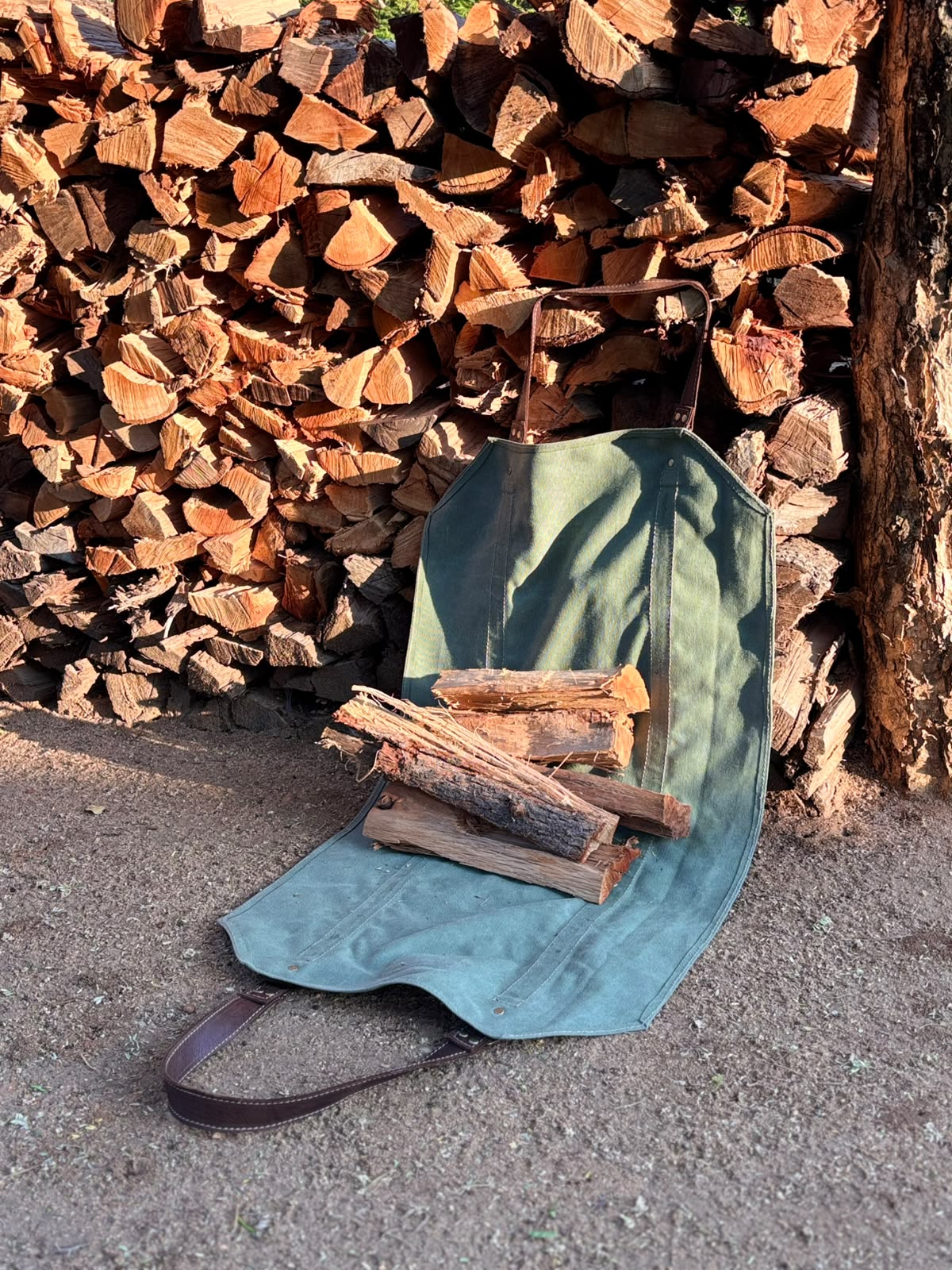 Timber Tote "Firewood carrier"