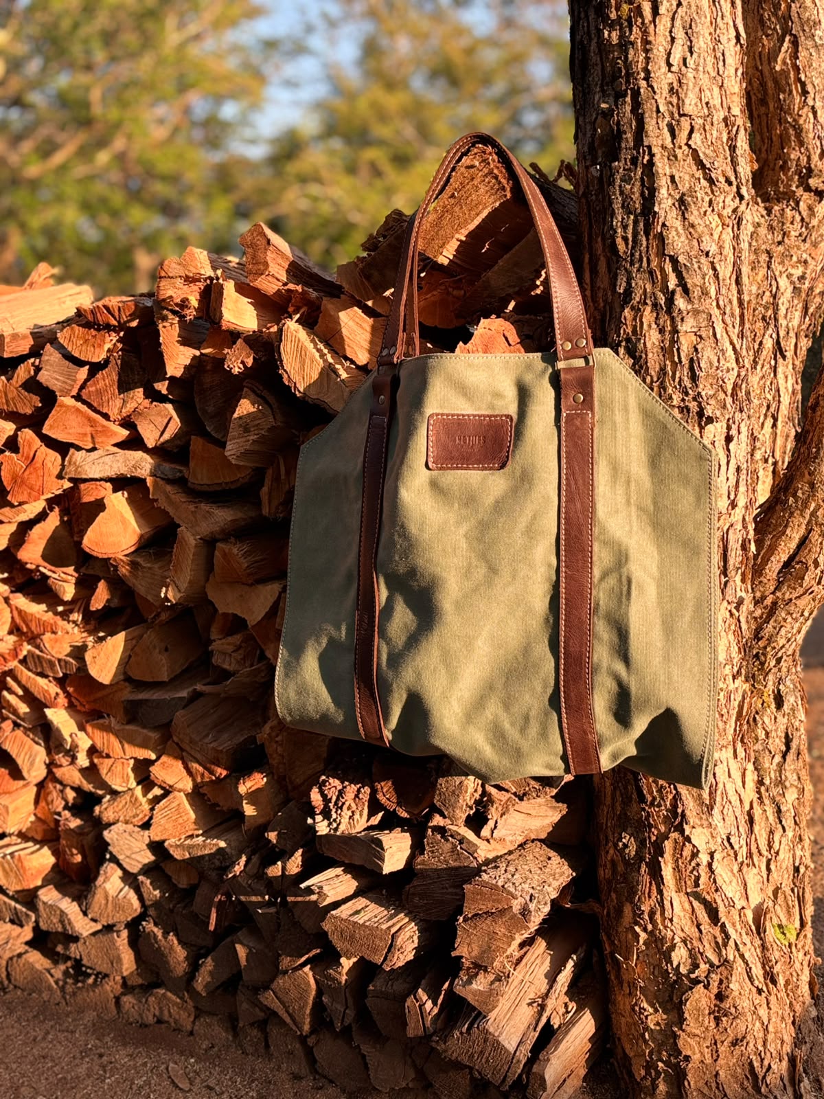 Timber Tote "Firewood carrier"