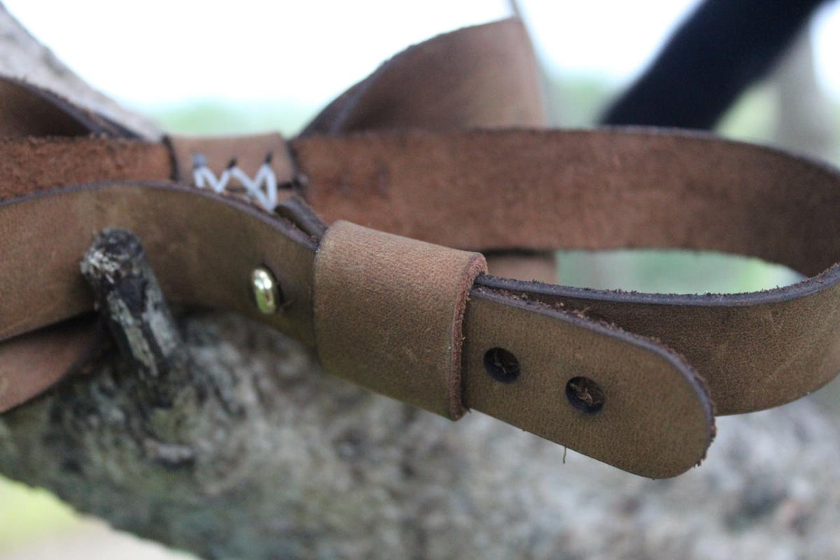 Mooi-storie Genuine Leather Bowtie
