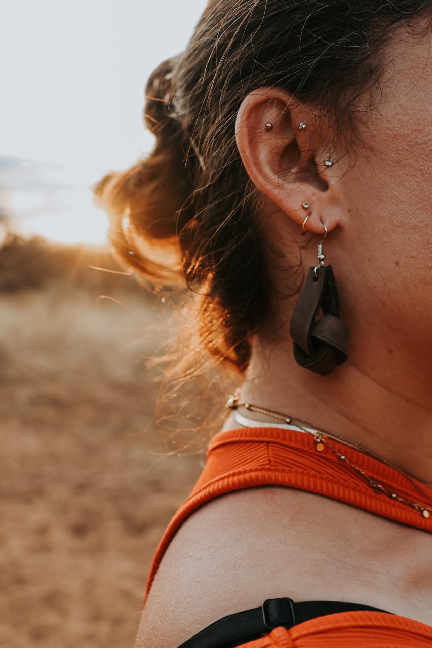 Earrings by Netjies