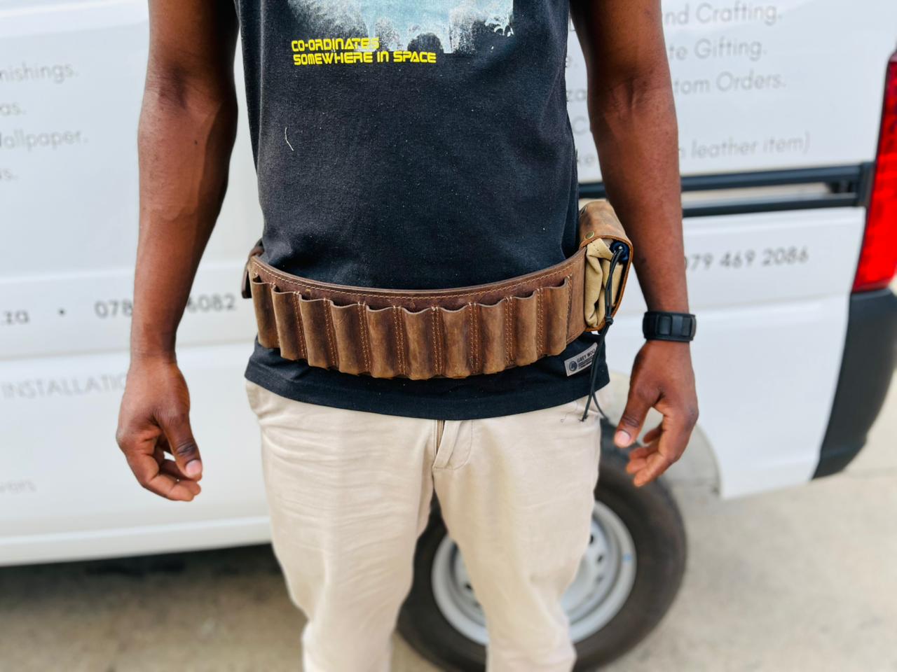 Professional Netjies hunter culing belt